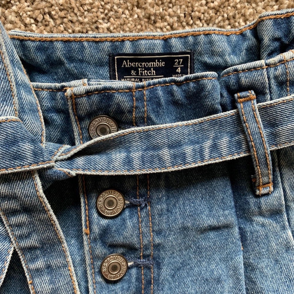 Paper Bag Shorts by A&F
